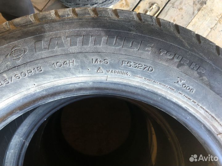 Michelin Latitude Tour HP 245/60 R18 104H