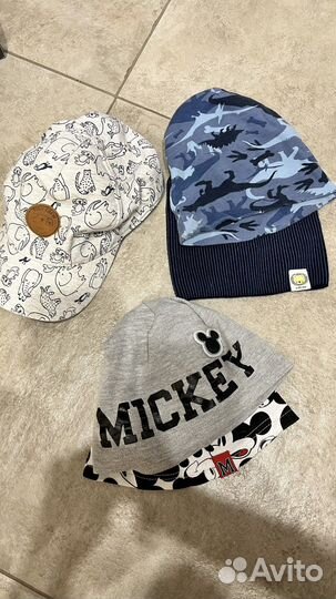 Кепка, шапка для мальчиков