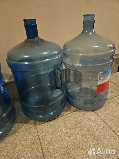Пэт бутылка 19 литров