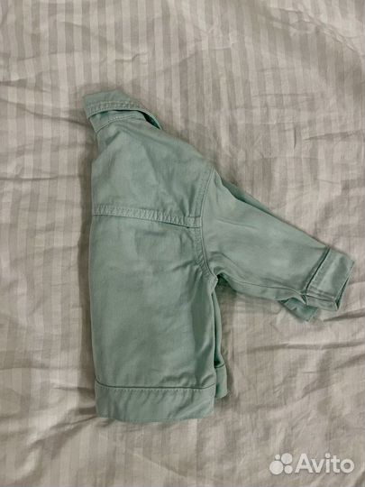 Джинсовка на девочку 80