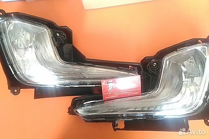 Туманки киа рио 3 KIA RIO туманка