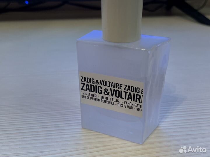 Духи женские zadig & voltair