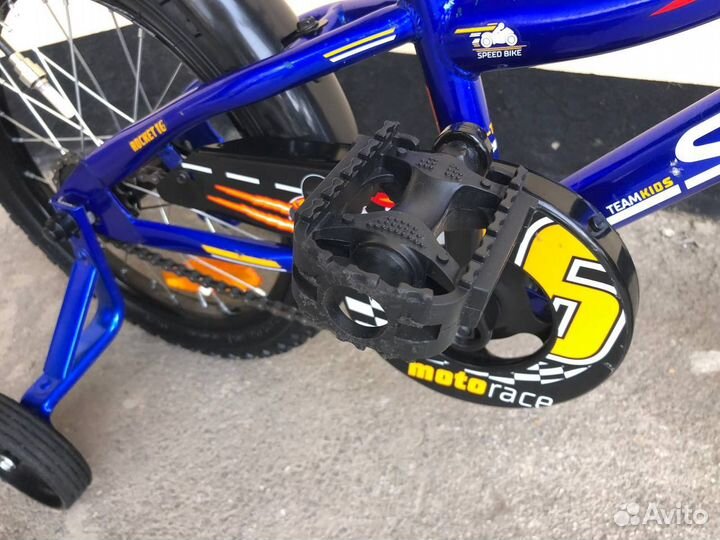 Детский велосипед stern rocket 16