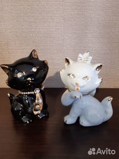 Котики, статуэтки