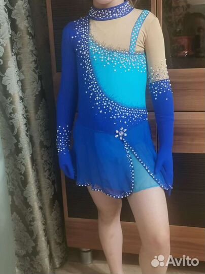 Костюм для фигурного катания 116