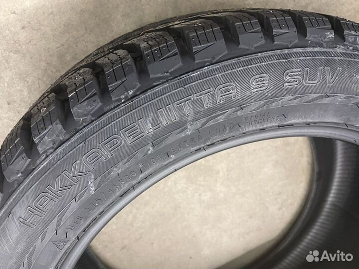 Nokian Tyres Hakkapeliitta 9 SUV 275/45 R20 и 305/40 R20 112T