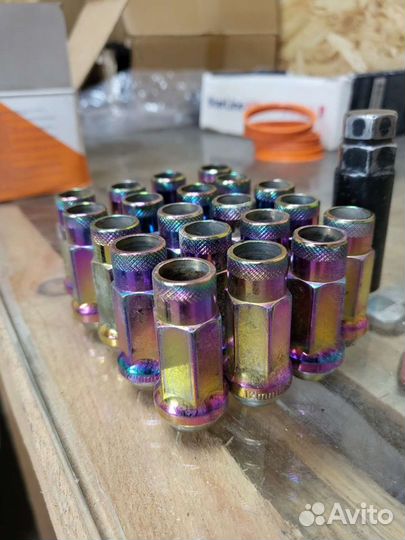 Колесные гайки 12х1 5