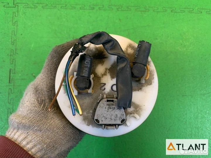 Топливный насос toyota avensis