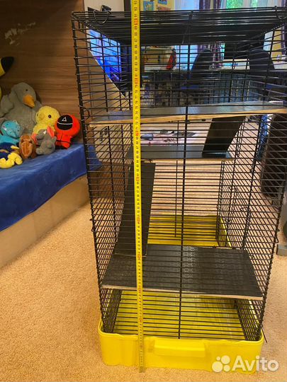 Клетка для грызунов большая