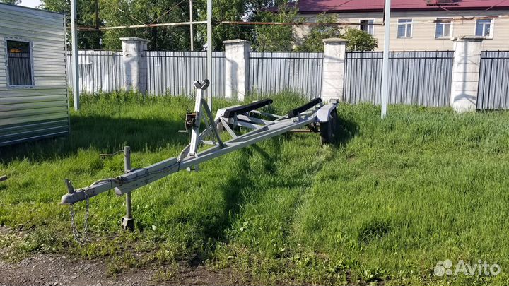 Прицеп лодочный для катера