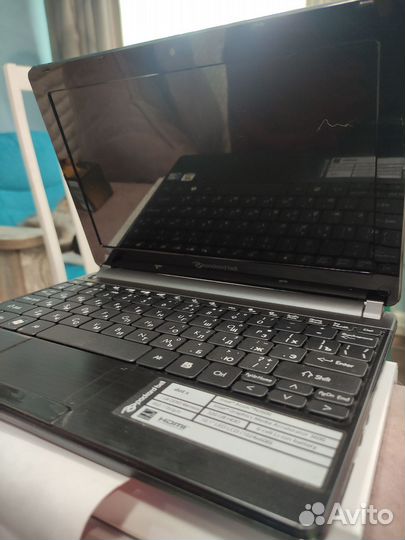 Netbook acer / packard bell 10.1