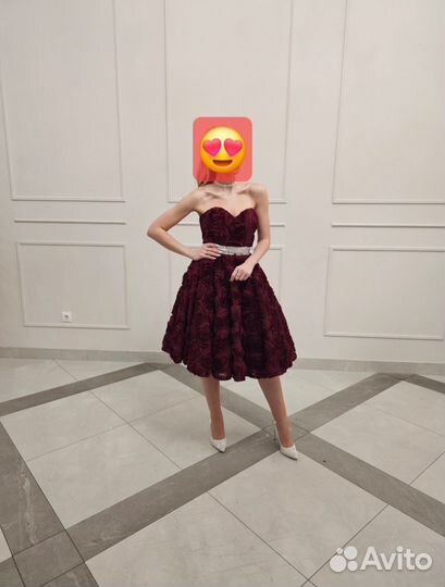 Вечернее платье 42 44 на новый год