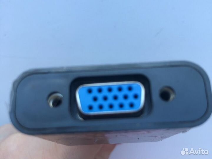 Переходник hdmi vga