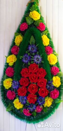 Ритуальные Венки / Корзинки / Гирлянды