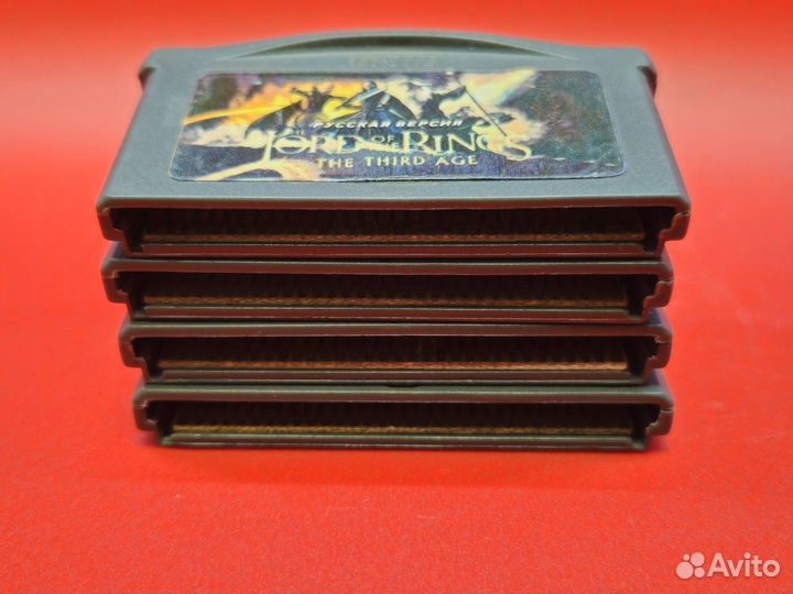 Картридж Lord of the Rings для Nintendo Gameboy