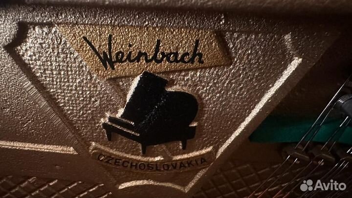 Продам пианино Weinbach