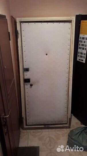 Дверь входная металлическая