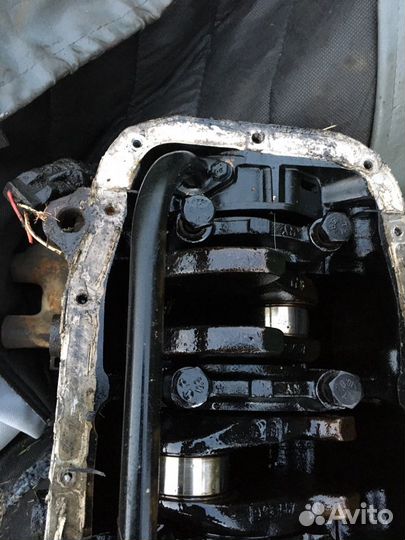 Насос масляный Дэу Нексия