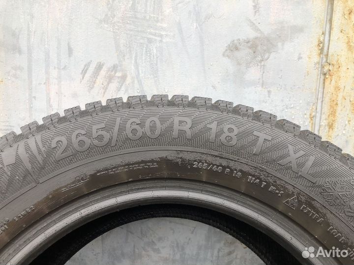 Gislaved Nord Frost 200 265/60 R18