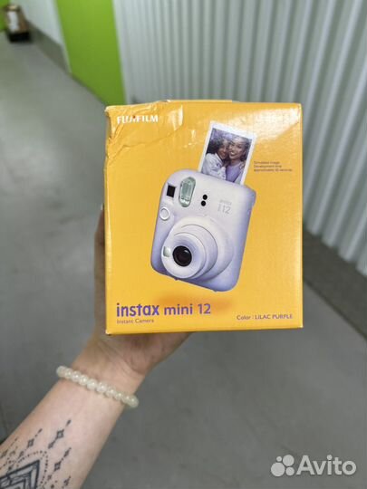 Camera Fujifilm instax mini 12