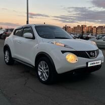 Nissan Juke 1.6 CVT, 2012, 129 000 км, с пробегом, цена 1 250 000 руб.