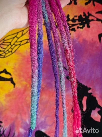 Натуральные дреды бесплатно (ищу моделей)