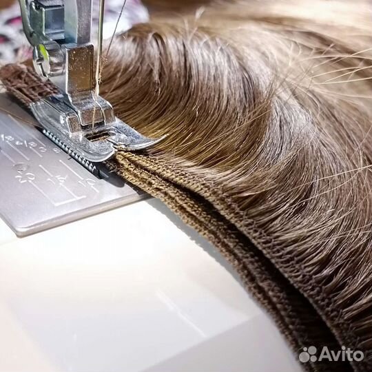 Голливудское наращивание - на колосок, кольца