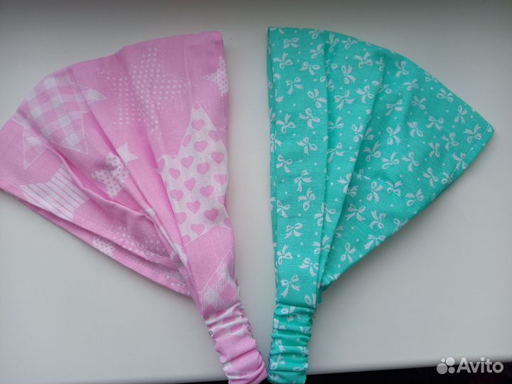 Косынка на голову