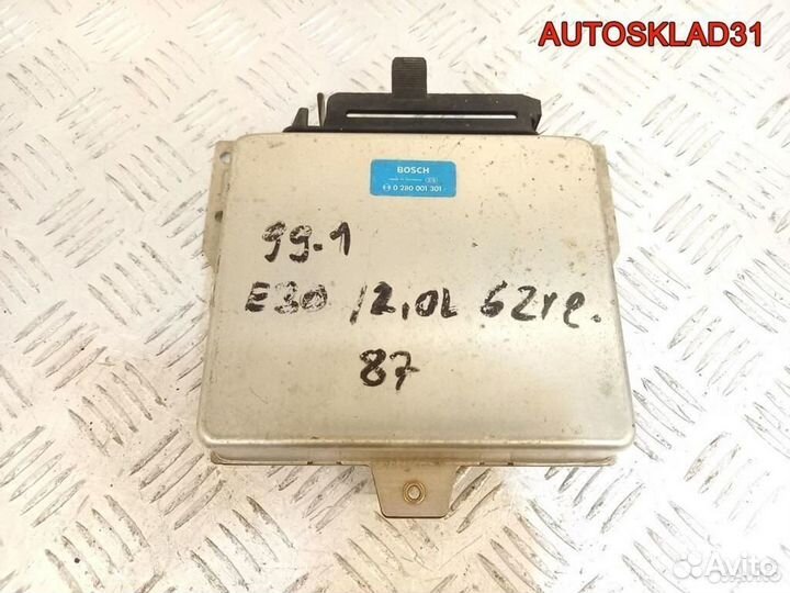 Блок эбу BMW E30 2.0 M20B20 0280001301 Бензин