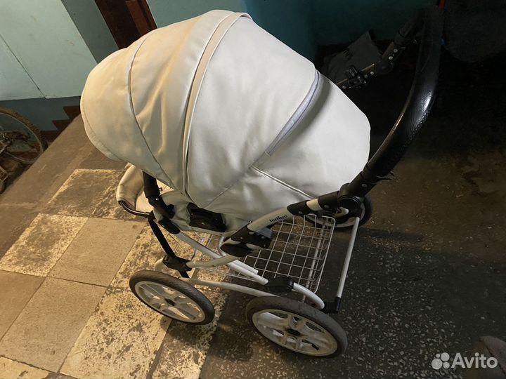 Коляска 2 в 1 индиго