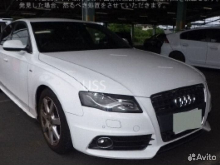 В разбор из Японии Audi A4 B8 cdnc 2.0 tfsi 2010