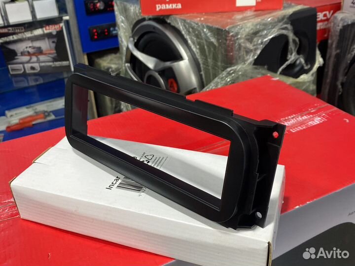 Переходная рамка Волга Сайбер 1din