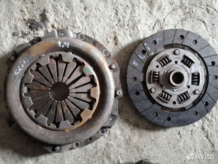 Сцепление Маховик Рено Клио Логан 1.4