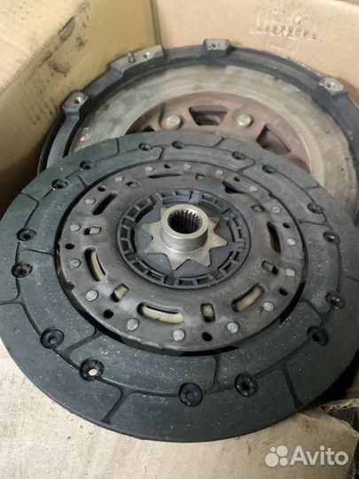 Маховик корзина сцепления опель астра h 1.3dth