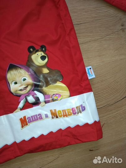 Новый дождевик Kinder