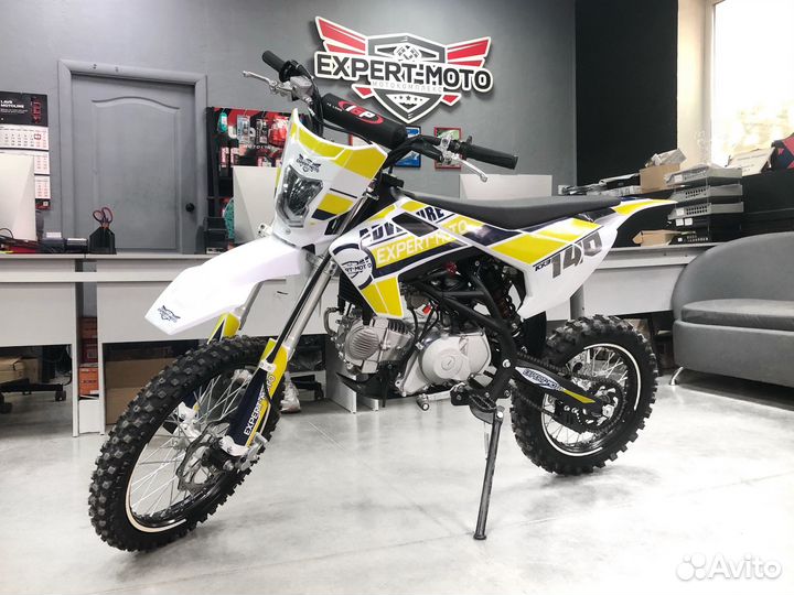 Питбайк JHL KX3 140cc