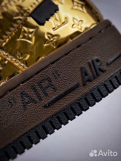 Кроссовки Air Force 1 Louis Vuitton