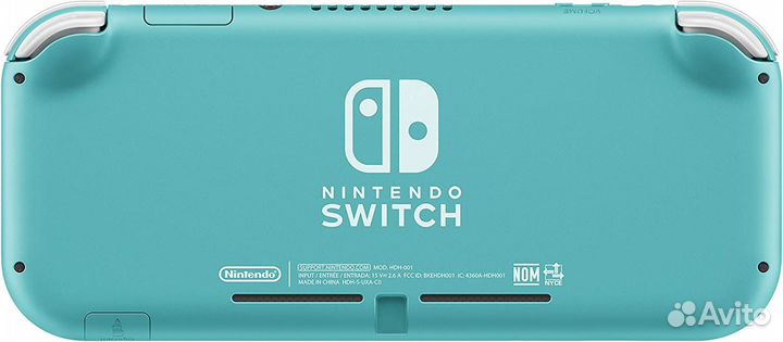 Nintendo Switch Lite (бирюзовый)