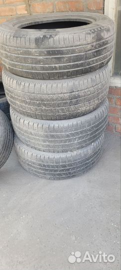 Шины бу 245 60 18