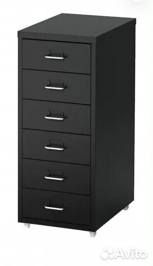 Тумба офисная икеа хельмер