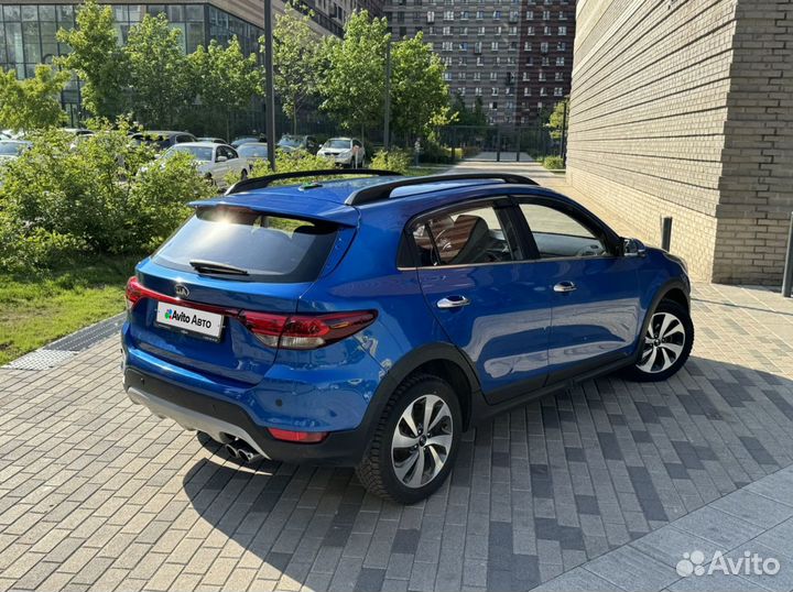 Kia Rio X-Line 1.6 AT, 2018, 74 000 км