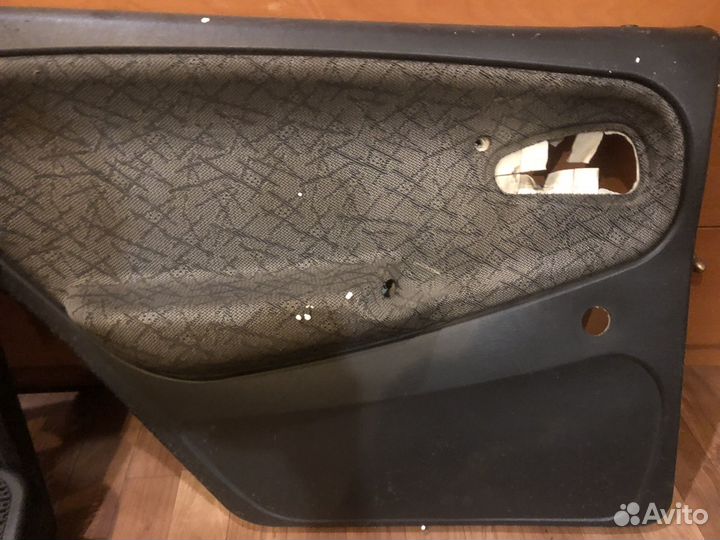 Дверные карты ваз 2114