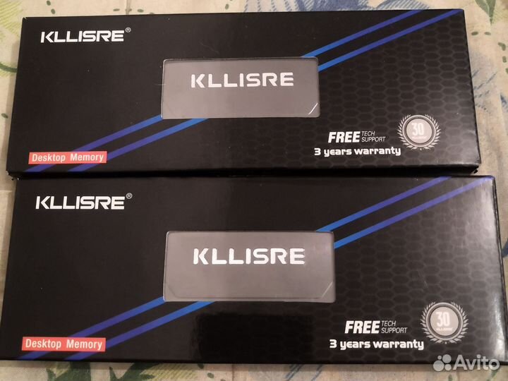 Оперативная память ddr4 8 gb kllisre