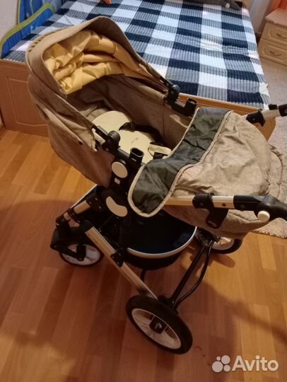 Детские коляски 2 в 1 бу