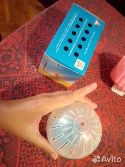 Колесо,переноска для джунгарских хомяков