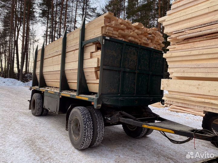 Доска из сосны от производителя