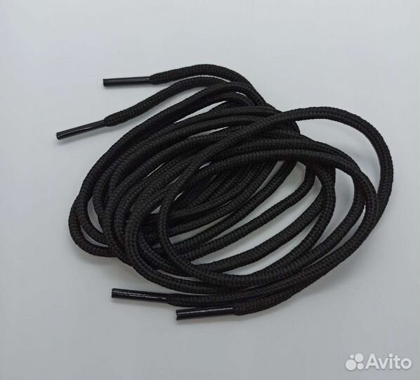 Шнурки для обуви круглые
