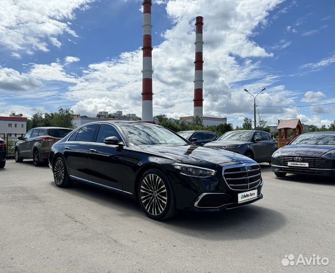 Mercedes-Benz S-класс 3.0 AT, 2021, 15 000 км