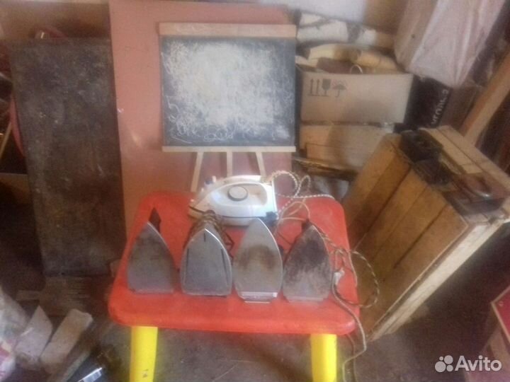 Утюги советские