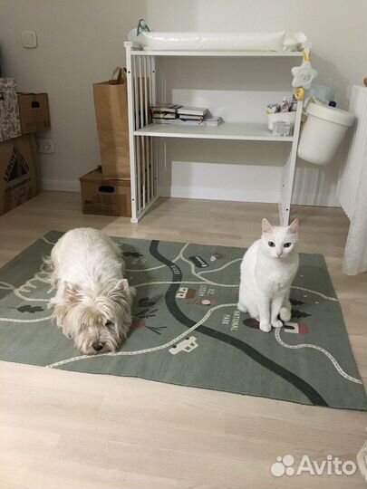 Детская кроватка IKEA